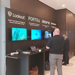 LED Screen Display Wall for Exhibition Stands