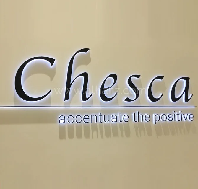 Edge Lit Led Signage
