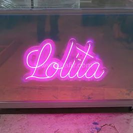 Led Neon Tube signage