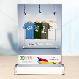 A4 Size Desktop Rollup Banner A4 Size Desktop Rollup Banner