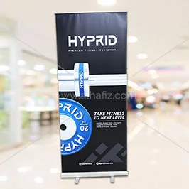 Company name and logo Rollup banners Company name and logo Rollup banners