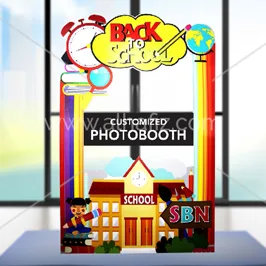 Back to School Photo Booth Frame