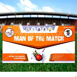 Man of the Match Award Board