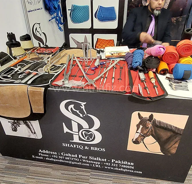 Exhibition booth standard shell scheme 