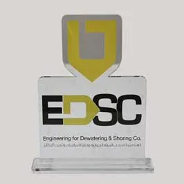 درع أكريليك قص بالليزر ــ Edsc