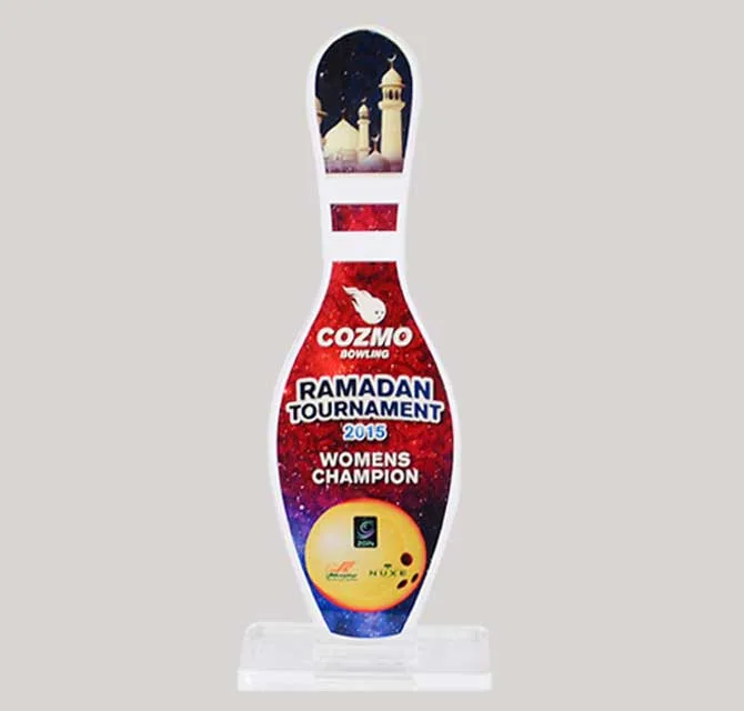 Acrylic Shield - Champion 