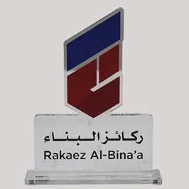 درع أكريليك ــ ركائز البناء