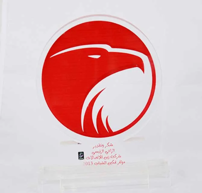 درع أكريليك ــ كروي