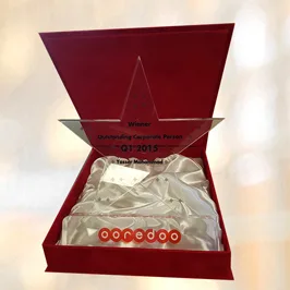 الاكريليك ستار درع