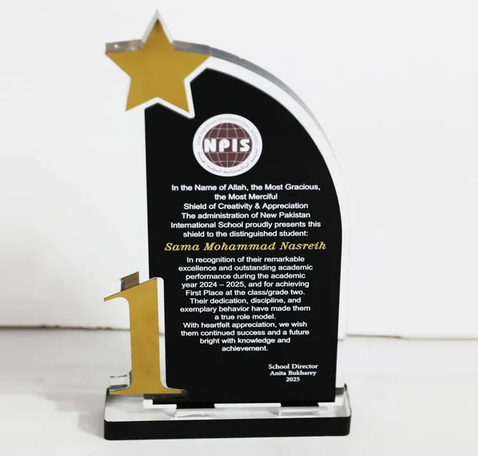 Corporate Plaques