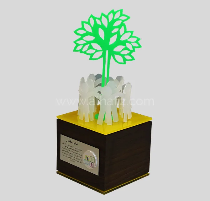 Customized Souvenirs Crafted From Wood and Acrylic