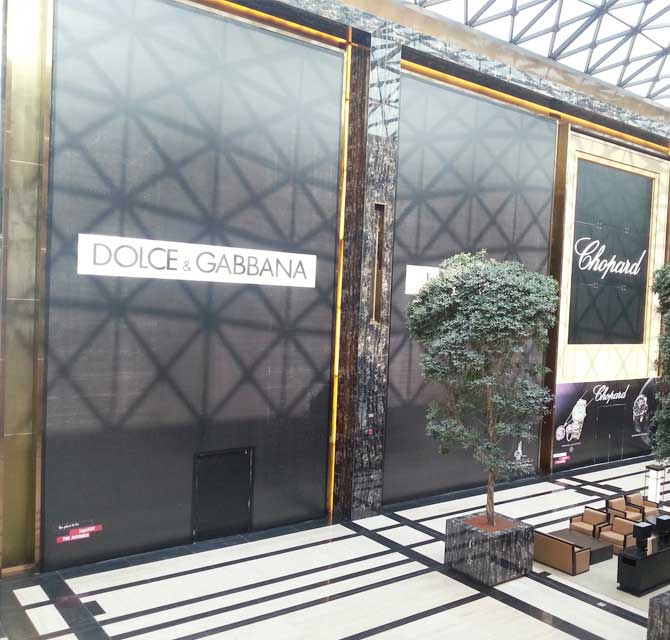 Corporate Wall Wrap