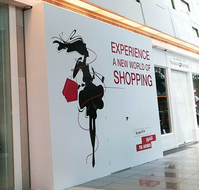 Custom Hoarding Graphics