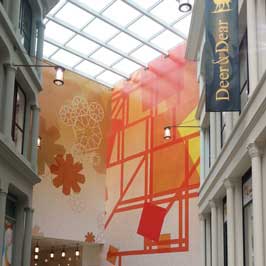  Large Format High Rise  Wall Graphic Sticker