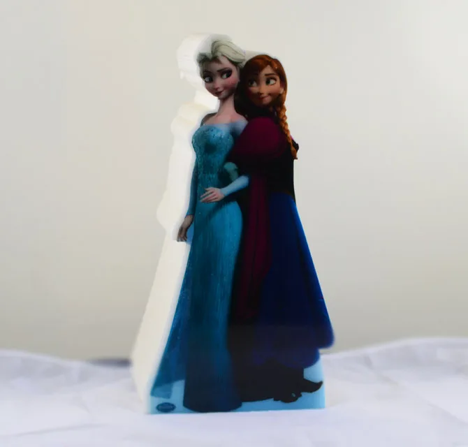 Customized Styrofoam Cut Characters