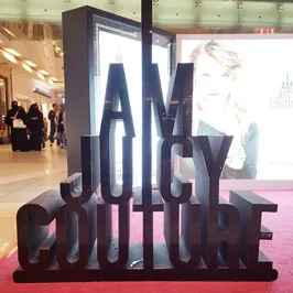 Customized Styrofoam Cut Text