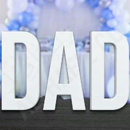 Giant Styrofoam Letters for Events