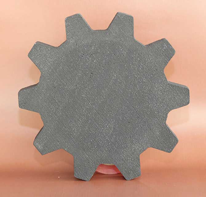 Styrofoam 2D Cutout - Engineering Shapes