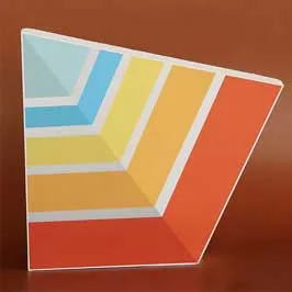 Styrofoam 2D Cutout - Pyramid