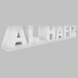 Styrofoam 3D Company Name