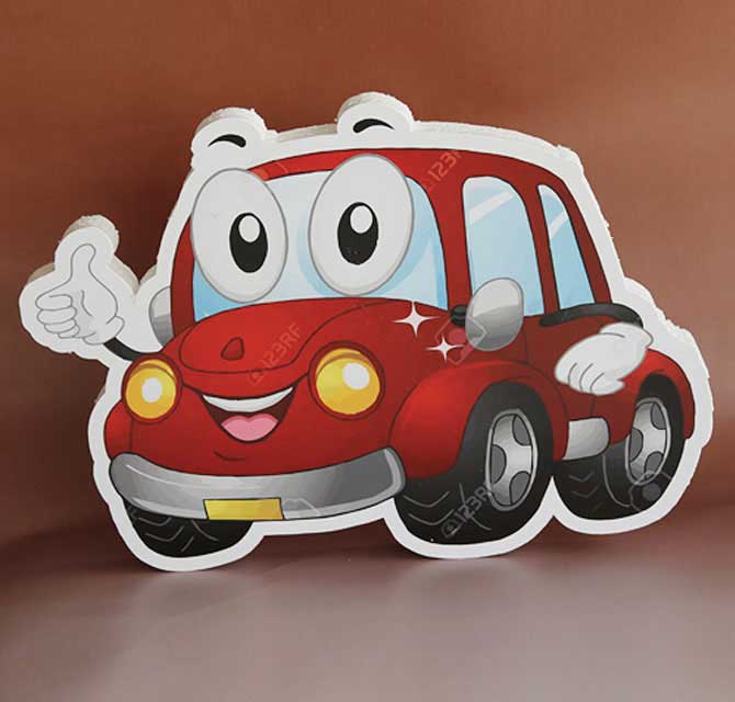 Styrofoam Designing & Printing