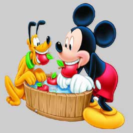 Styrofoam Standee with Sticker - Cartoon Characters