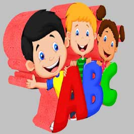 Styrofoam Standee with Sticker - Children
