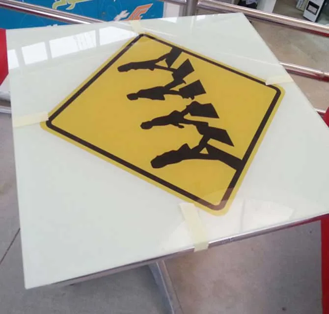 Traffic Sign - Zebra Crossing Sign  