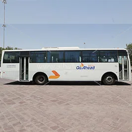 تغليف إعلاني للحافلات