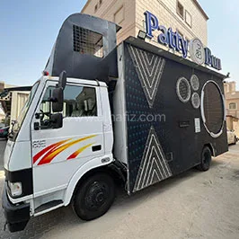 Food Truck Wrap Design