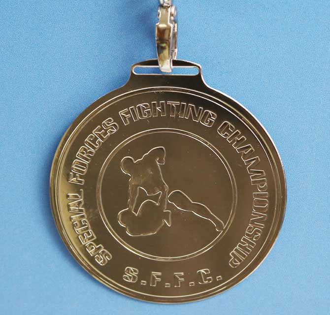 Brass Medal 