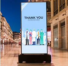 Backlit LED Signs