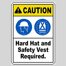 Construction Caution Signage Construction Caution Signage