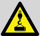 Danger Suspended Load Signage 