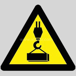 Danger Suspended Load Signage Danger Suspended Load Signage