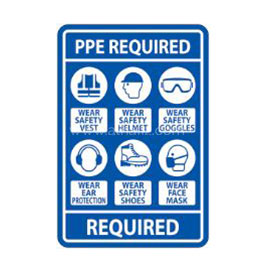 Safety Required Signage Safety Required Signage