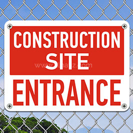 Site Entrance Construction Site Site Entrance Construction Site
