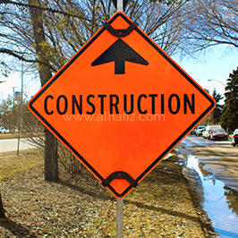 Construction Site Direction Construction Site Direction