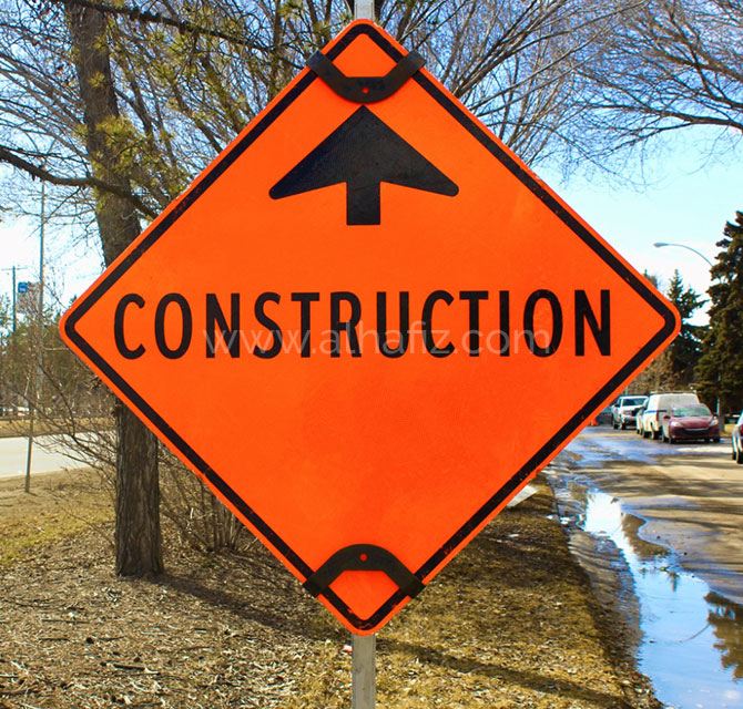 Construction Site Direction