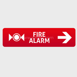Fire Alarm Signage Fire Alarm Signage