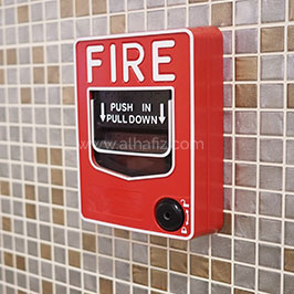 Push Down Safety Sign Push Down Safety Sign