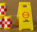 Safety First No Entry Beyond This Point