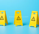 Yellow Warning Be Careful
