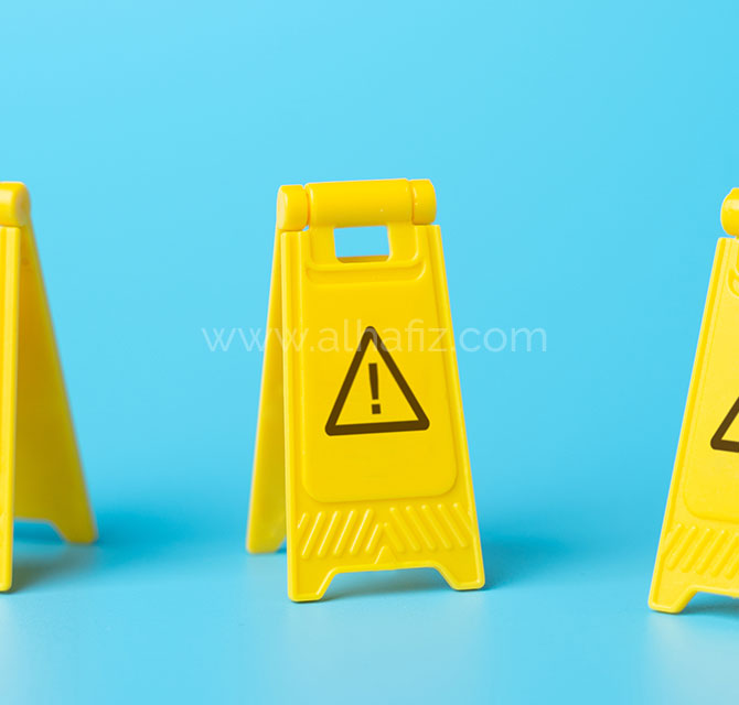Yellow Warning Be Careful