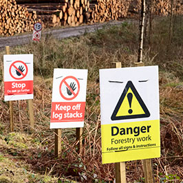 Danger Keep Off Signage Danger Keep Off Signage