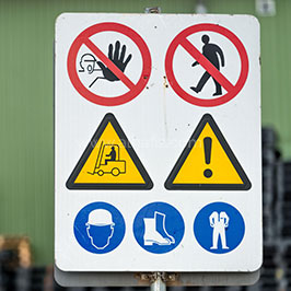 Hazard Rules Signs Hazard Rules Signs