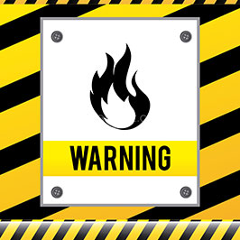 Hazard Warning Sign Hazard Warning Sign