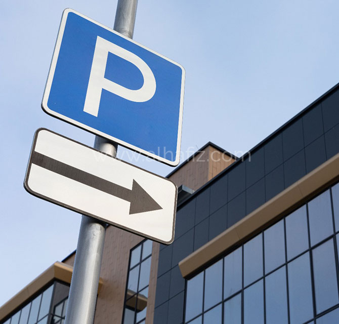 Parking Side Signs 