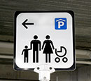 Family Parking Signs 
