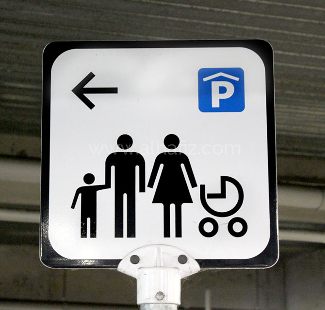 Family Parking Signs 